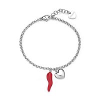 Bracciale Sagapo Donna in Acciaio SFE16